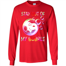 Load image into Gallery viewer, Snoopy Stay Out Of My Bubble