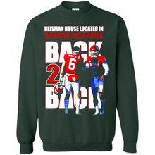 Load image into Gallery viewer, Heisman House Located In Norman Oklahoma Back