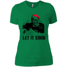 Load image into Gallery viewer, Santa Scarface Let It Snow Christmas