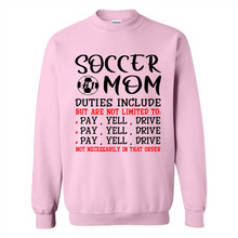 Load image into Gallery viewer, Soccer Mom Funny Soccer Lover