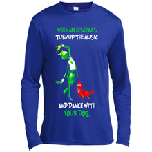 Load image into Gallery viewer, Grinch When All Else Fails Turn Up The Music And Dance With Your Dog
