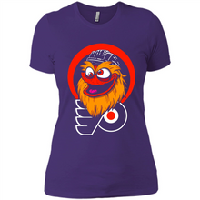 Load image into Gallery viewer, The head of mascot Gritty the Flyers