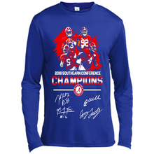 Load image into Gallery viewer, Alabama Crimson Tide 2018 Southeastern Conference Champions 4 Signature