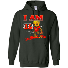 Load image into Gallery viewer, I Am Cincinnati Bengals Groot Football Lovers Nfl# Zawin