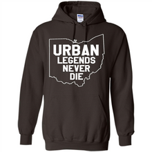 Load image into Gallery viewer, Urban Meyer Legends Never Die Football Fans Ohio Map