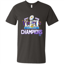 Load image into Gallery viewer, NFL Champions NFC North Vikings 2018 # Zawin