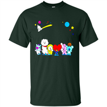 Load image into Gallery viewer, Witch Army Shooky K-Pop BT21 Lovers # Zawin