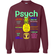Load image into Gallery viewer, Psych Suck It Pineapple # Zawin store