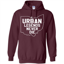 Load image into Gallery viewer, Urban Meyer Legends Never Die Football Fans Ohio Map
