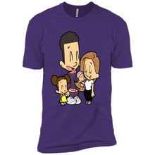 Load image into Gallery viewer, The Ace Family Cartoon Drawing