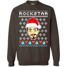 Load image into Gallery viewer, Post Malone rockstar Christmas sweater