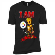 Load image into Gallery viewer, I Am Pittsburgh Steelers Groot Football Lovers Nfl# Zawin