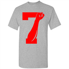 Load image into Gallery viewer, 7 Fist Up Colin Kaepernick white