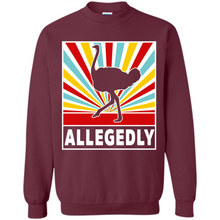 Load image into Gallery viewer, Vintage Allegedly Ostrich