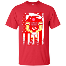 Load image into Gallery viewer, Nfl Kansas City Chiefs Mascot Usa Flag # Zawin
