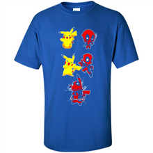 Load image into Gallery viewer, Deadpool and Pika# Zawin
