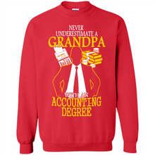 Load image into Gallery viewer, Accounting Degree Never Underestimate A Grandpa# pukas-store