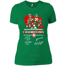 Load image into Gallery viewer, Alabama Crimson Tide 2018 Southeastern Conference Champions 4 Signature