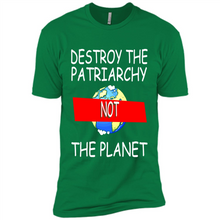 Load image into Gallery viewer, Destroy The Patriarchy Not The Planet # Zawin store