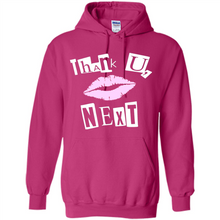 Load image into Gallery viewer, Thank U Next with lips kiss print