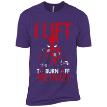 Load image into Gallery viewer, Deadpool - I Lift To Burn Off The Crazy # Zawin store