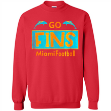 Load image into Gallery viewer, Go Fins Miami Football dolphin