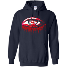 Load image into Gallery viewer, Eye Kansas City Chiefs Football Fans