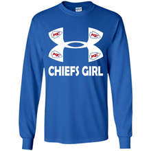 Load image into Gallery viewer, Nfl Kansas City Chiefs Girl Under Armour # Zawin