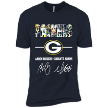 Load image into Gallery viewer, Green Bay Packers Aaron Rodgers, Davante Adams