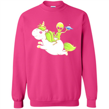 Load image into Gallery viewer, Alien riding unicorn# pukas-store