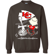 Load image into Gallery viewer, Charlie Brown &amp; Snoopy – Kansas City Chiefs