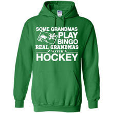 Load image into Gallery viewer, Some Grandmas Play Bingo Real Grandmas Watch Hockey