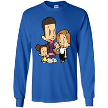 Load image into Gallery viewer, The Ace Family Cartoon Drawing