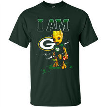 Load image into Gallery viewer, I Am Green Bay Packers Groot Football Lovers Nfl# Zawin