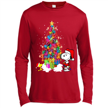 Load image into Gallery viewer, Snoopy Autism Christmas