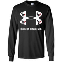 Load image into Gallery viewer, Cool Houston Texans Girl Under Armour Football NFL# Zawin