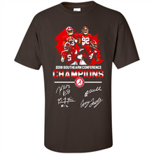 Load image into Gallery viewer, Alabama Crimson Tide 2018 Southeastern Conference Champions 4 Signature