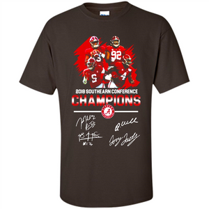 Alabama Crimson Tide 2018 Southeastern Conference Champions 4 Signature