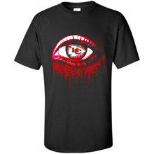 Load image into Gallery viewer, Eye Kansas City Chiefs Football Fans
