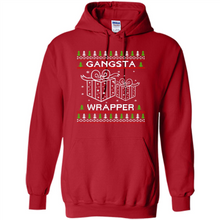 Load image into Gallery viewer, Gangsta Wrapper Ugly Christmas Sweater