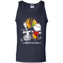 Load image into Gallery viewer, Charlie Brown &amp; Snoopy - Chicago Blackhawks# pukas-store