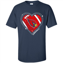 Load image into Gallery viewer, Arizona Cardinals Football Diamond Heart# pukas-store