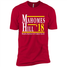 Load image into Gallery viewer, Mahomes Hill ’18 Making Kansas City Great Again # Zawin store