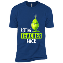 Load image into Gallery viewer, Grinch Resting Teacher Face