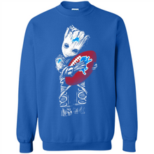 Load image into Gallery viewer, Detroit Lions Football Groot I Am Guardians Of The Galaxy# Zawin
