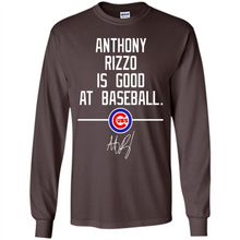 Load image into Gallery viewer, Anthony Rizzo Is Good At Baseball Chicago Cubs# Zawin