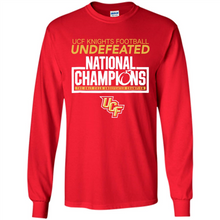 Load image into Gallery viewer, UCF Knights Undefeated National Champions # Zawin store
