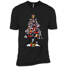 Load image into Gallery viewer, NEW ENGLAND PATRIOTS PLAYERS CHRISTMAS TREE
