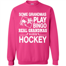 Load image into Gallery viewer, Some Grandmas Play Bingo Real Grandmas Watch Hockey