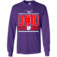 Load image into Gallery viewer, Ohio State Buckeyes t shirt the Ohio Statement funny football jersey